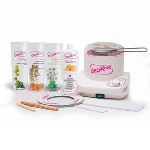 New in Box Deplieve Wax Kit